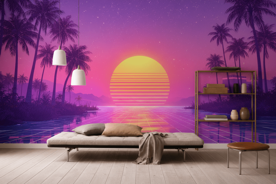 Neon Oasis
