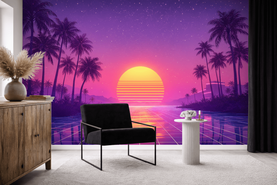 Neon Oasis