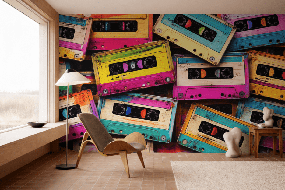 Cassette Kaleidoscope