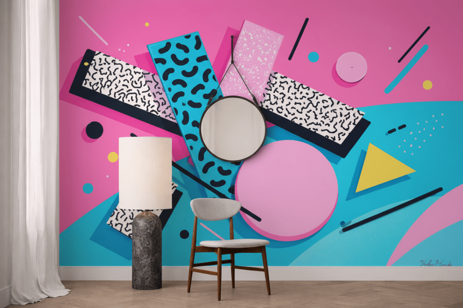 Kaleidoscopic Mural