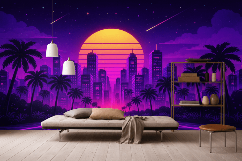 Neon Skyline Palette