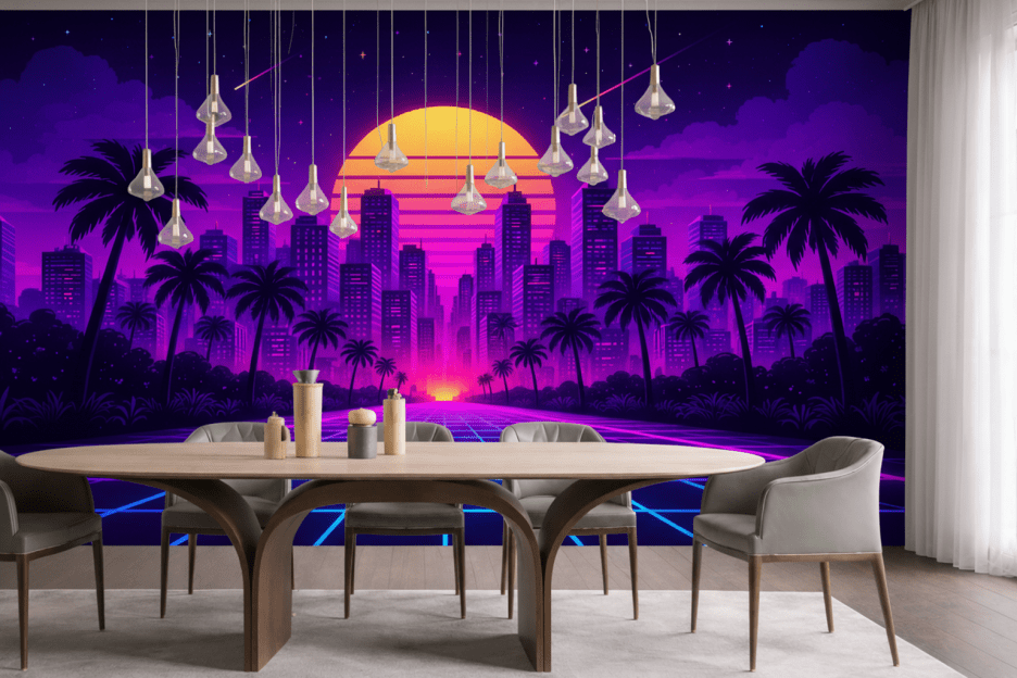 Neon Skyline Palette