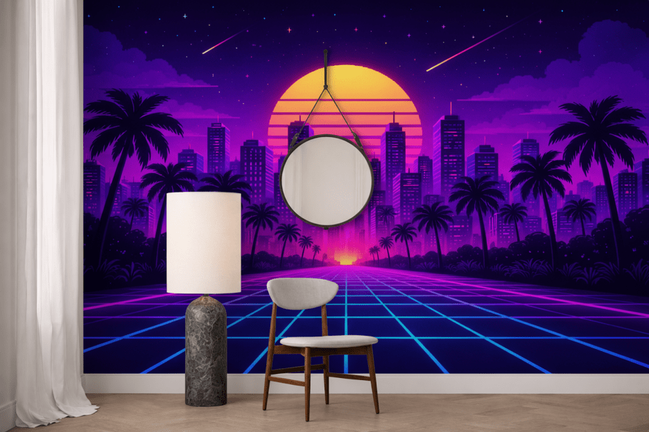 Neon Skyline Palette