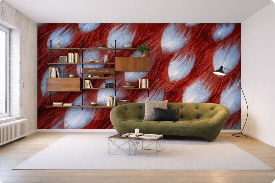 Featherscape Pattern