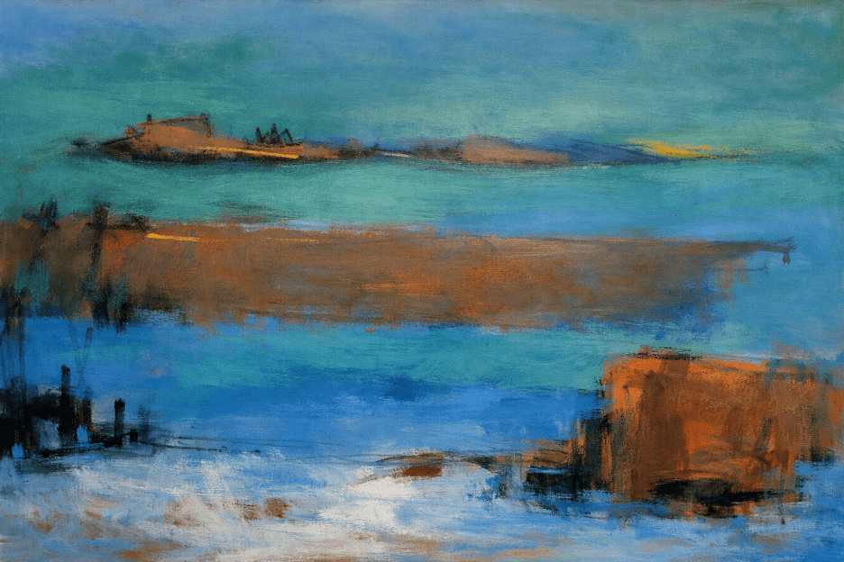Silken Mistral Waterscapes