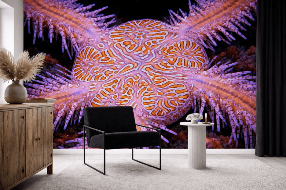 Coral Pattern Mosaic