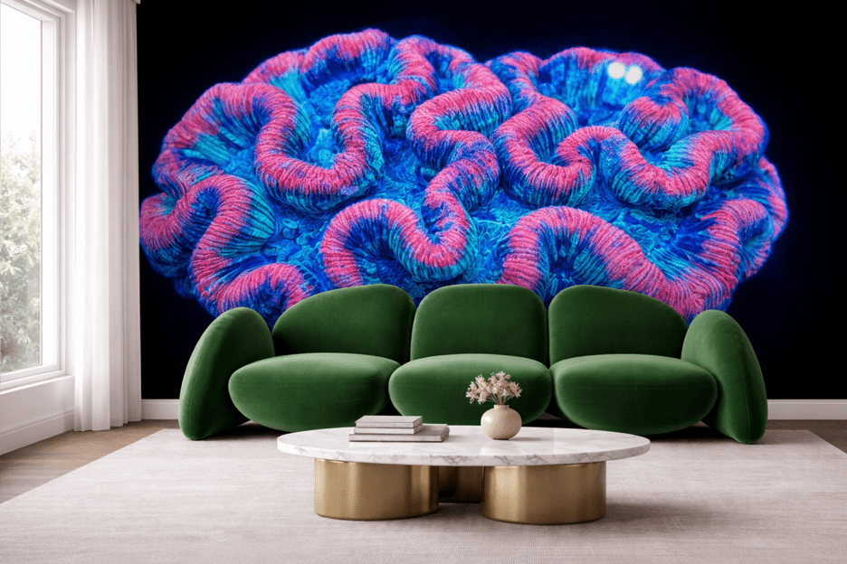 Twilight Coral Texture