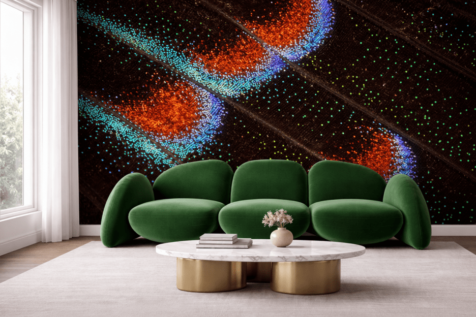 Iridescent Wing Pattern