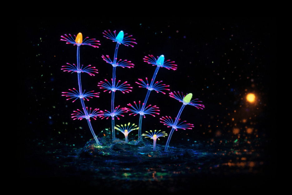 Bioluminescent Flora