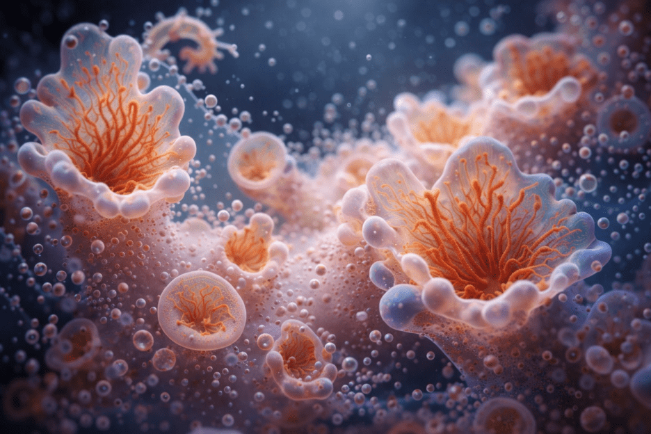 Coral Tapestry Ii