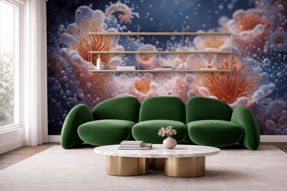 Coral Tapestry Ii