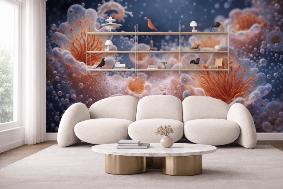 Coral Tapestry Ii