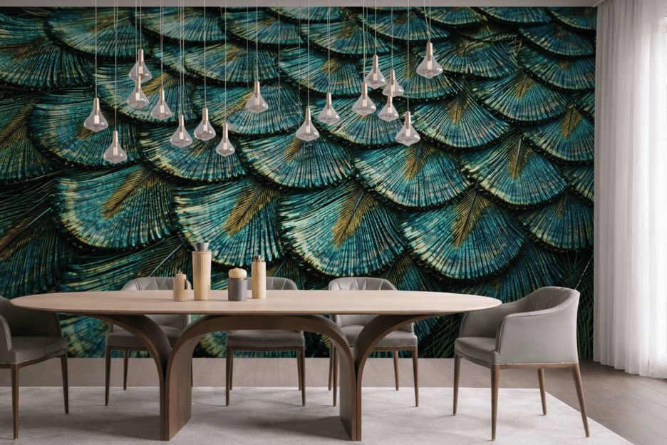 Feather Mosaic