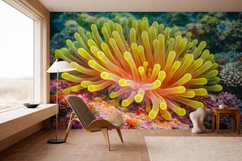Amber Anemone Garden