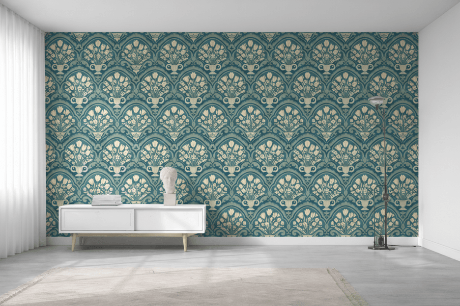 Wisping Floral Cascade