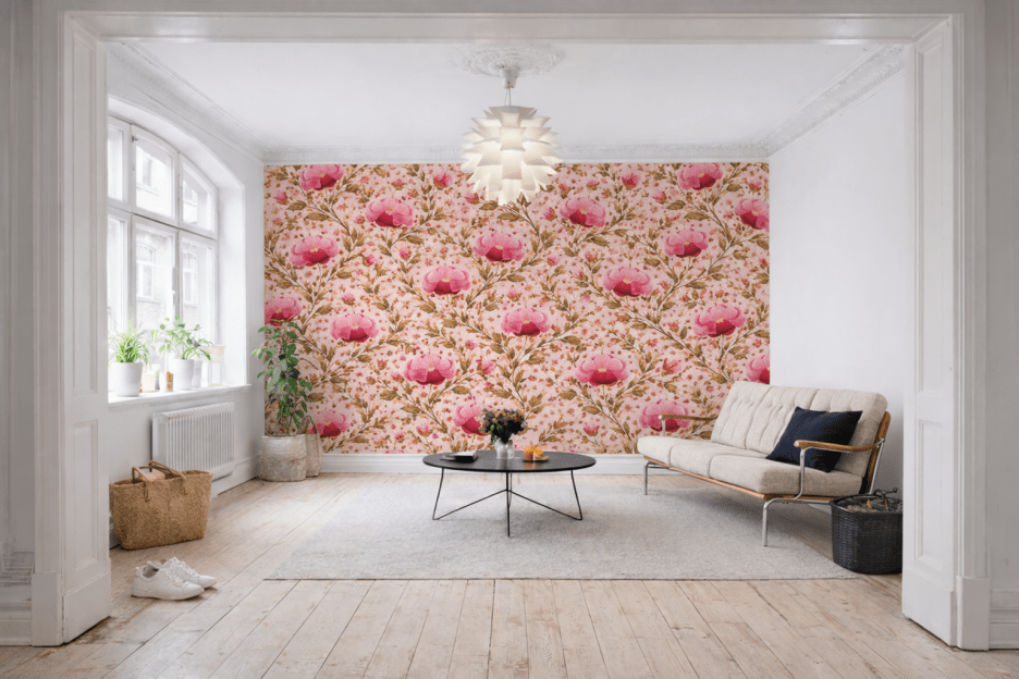 Quartz Blossom Tapestry
