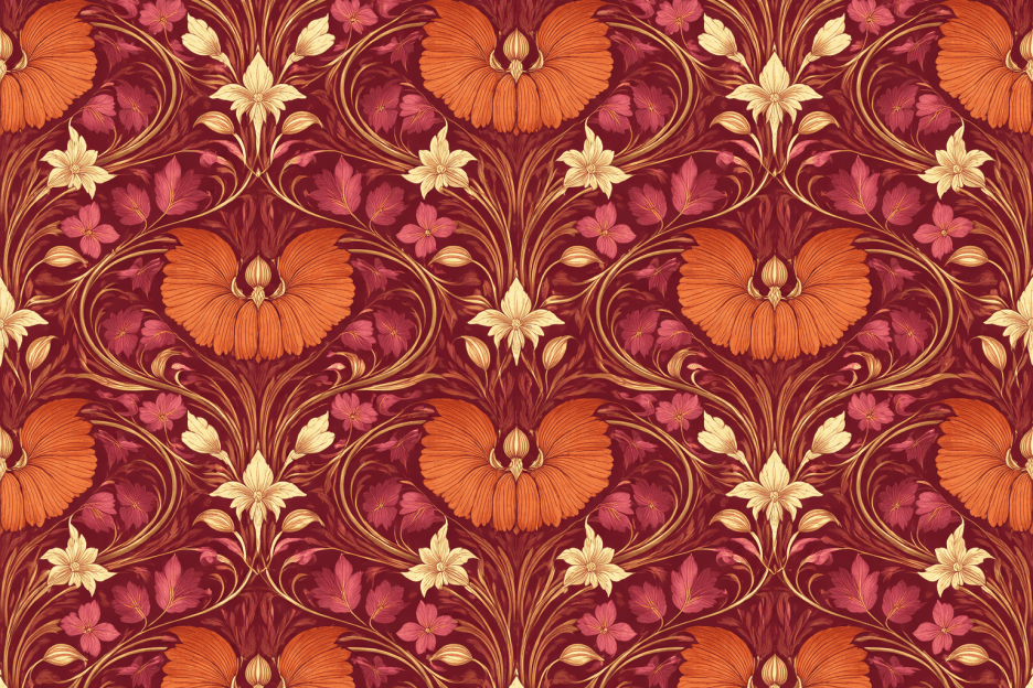 Rippled Blossom Serenade