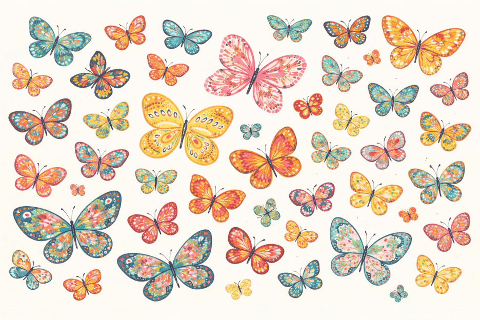 Fluttering Veil