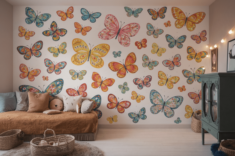 Fluttering Veil