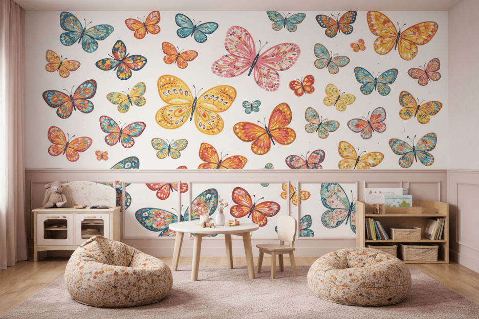 Fluttering Veil