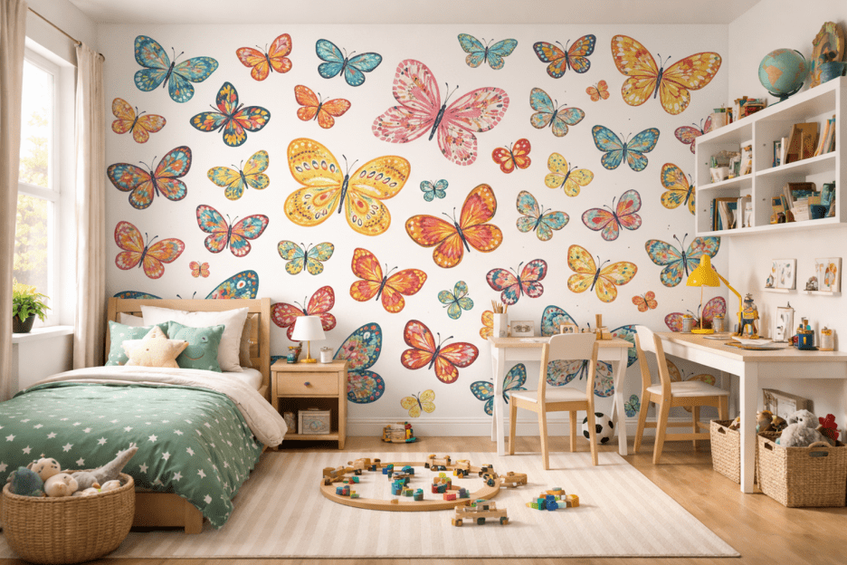 Fluttering Veil