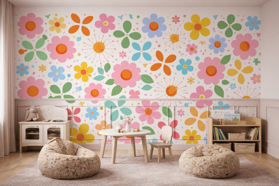 Whimsy Blossom Field