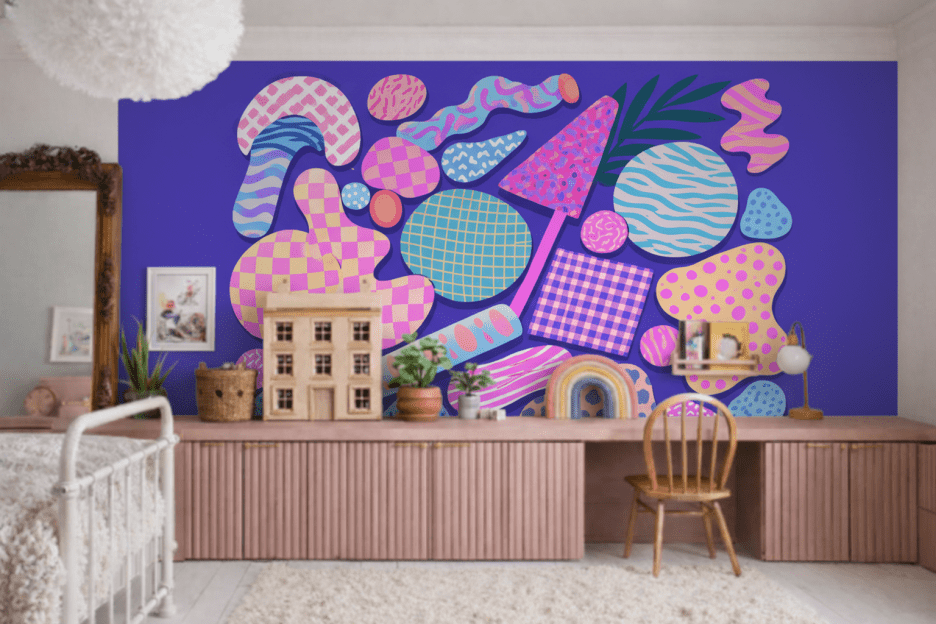 Kaleidoscopic Mosaic