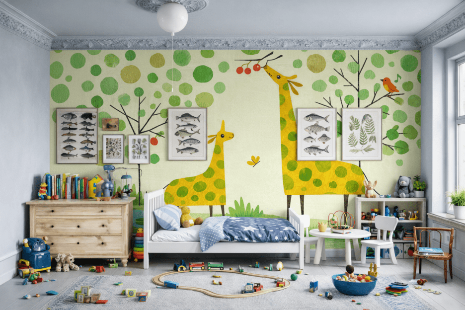 Whimsical Savannah Retreat