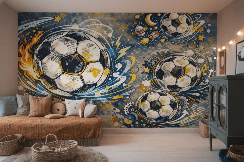Galactic Soccer Momentum