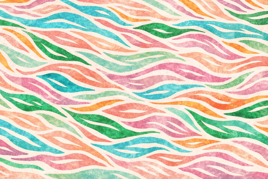 Frosted Wave Pattern