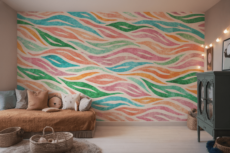 Frosted Wave Pattern