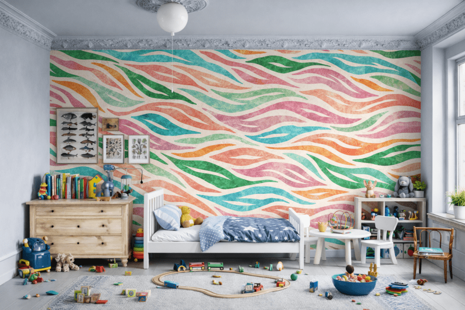 Frosted Wave Pattern