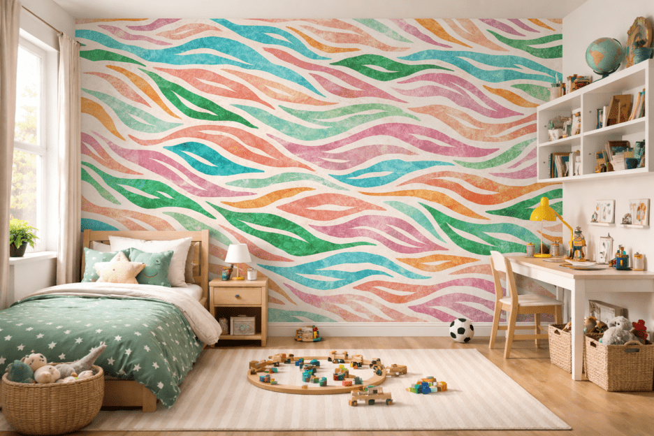 Frosted Wave Pattern