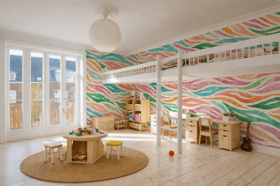 Frosted Wave Pattern