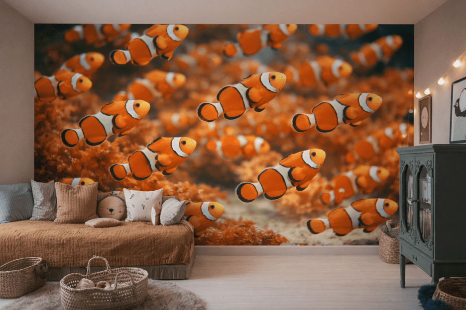 Coral Reef Tapestry