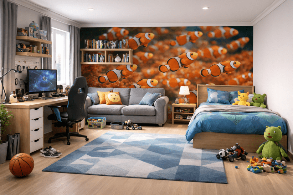 Coral Reef Tapestry