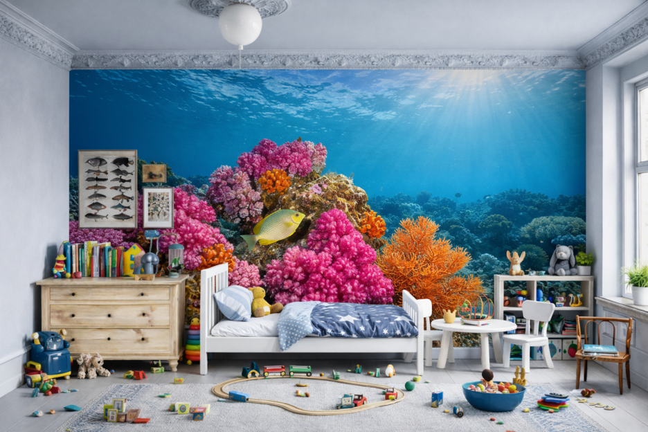 Coral Garden Twilight