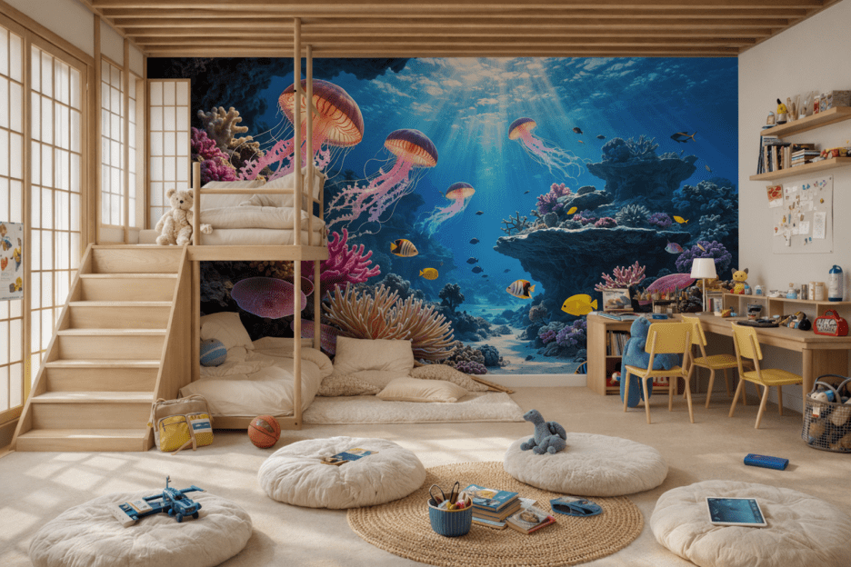 Luminescent Abyssal Realm