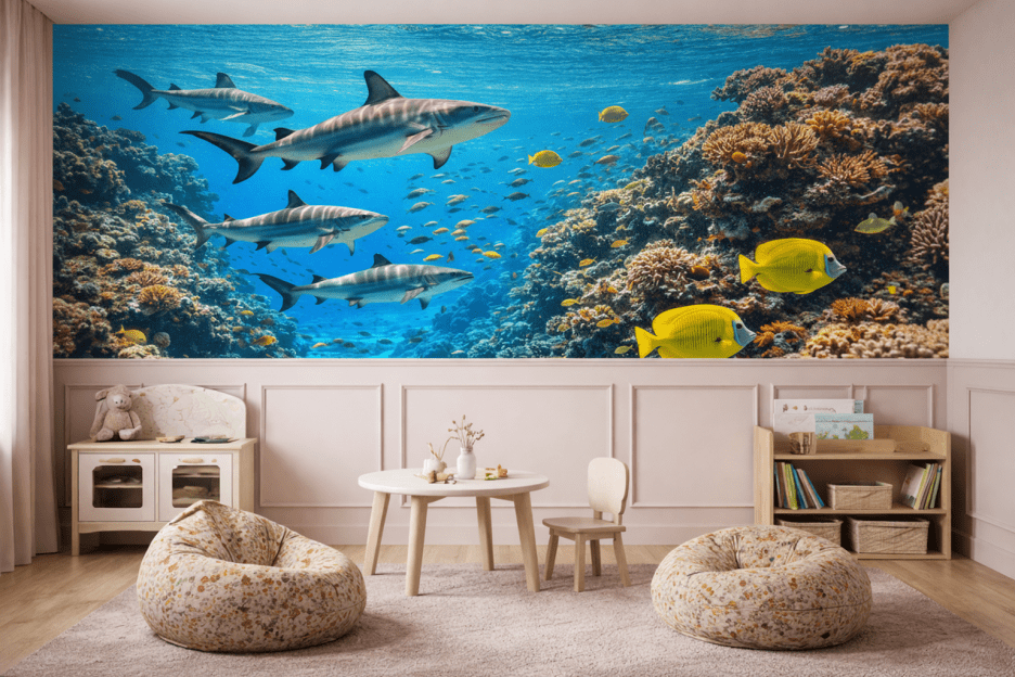 Coral Reef Drift