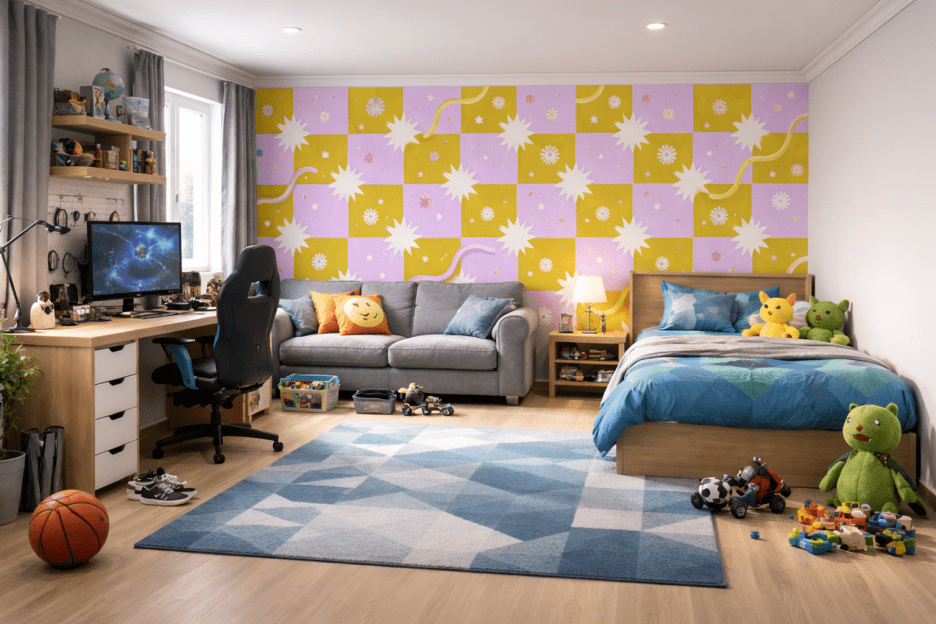 Radiant Ripple Field