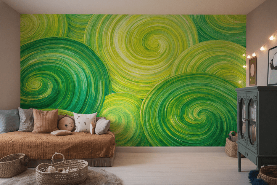 Swirl Mosaic