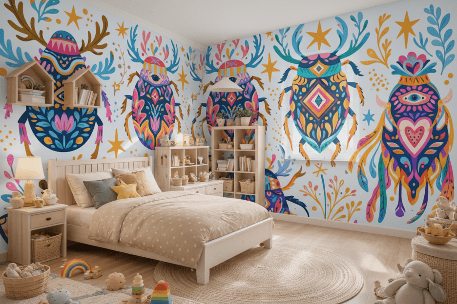 Mystic Insect Reverie