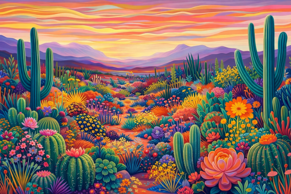 Desert Jewel Blossom