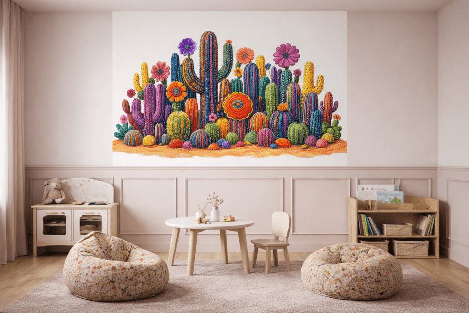 Cactus Mosaic Ii