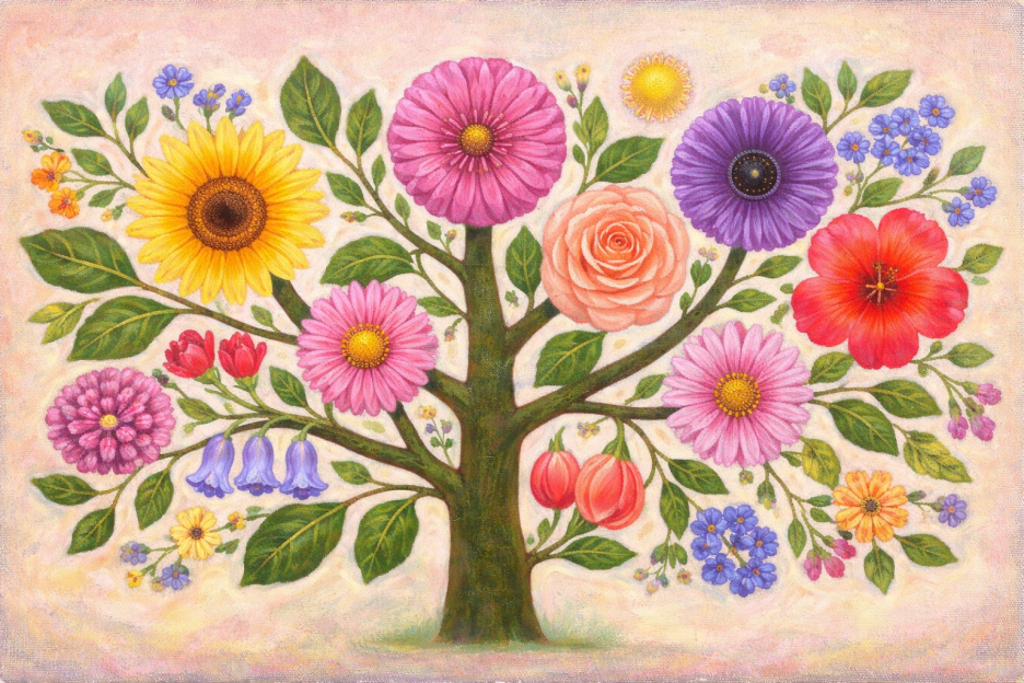 Floral Tapestry