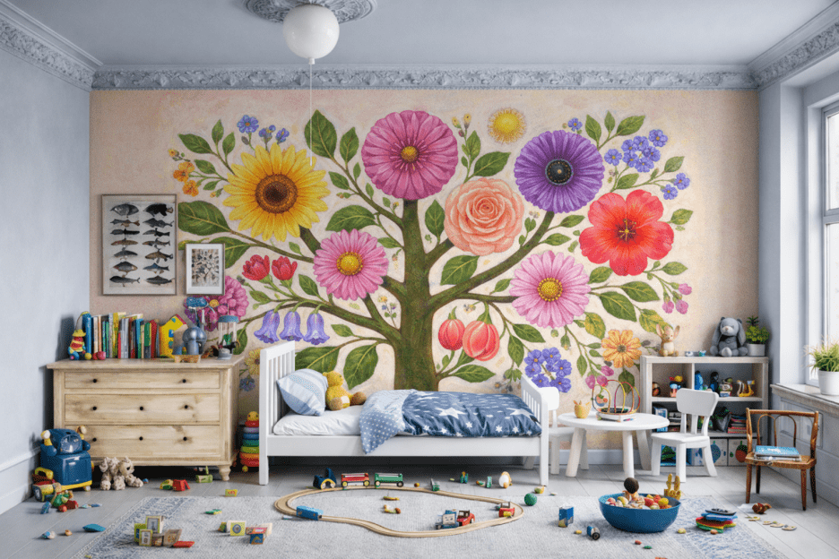 Floral Tapestry