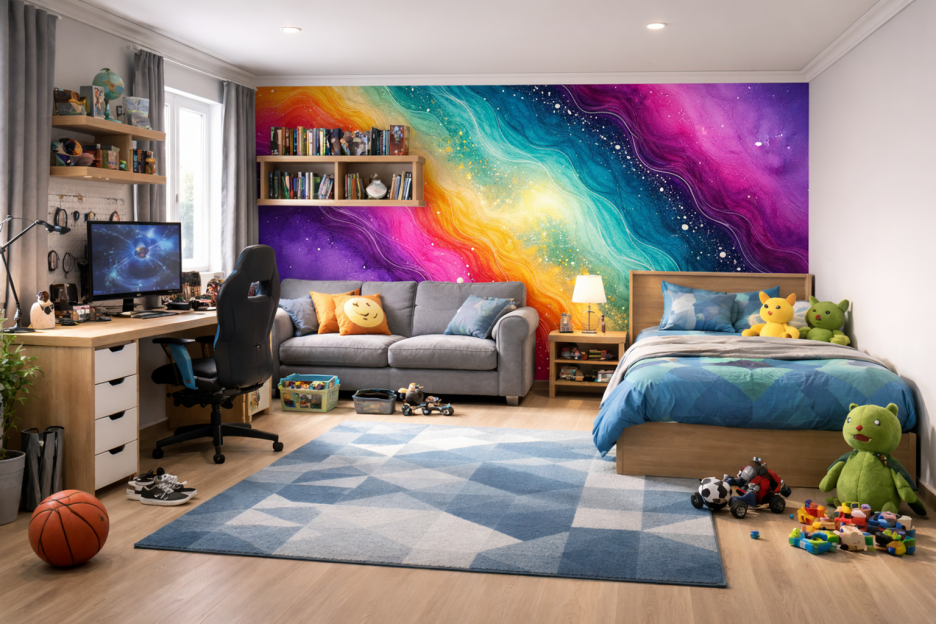 Vibrant Cosmos