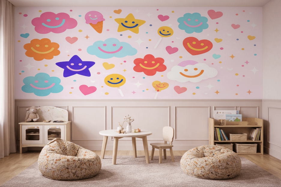 Joyful Whimsy Cloudscape