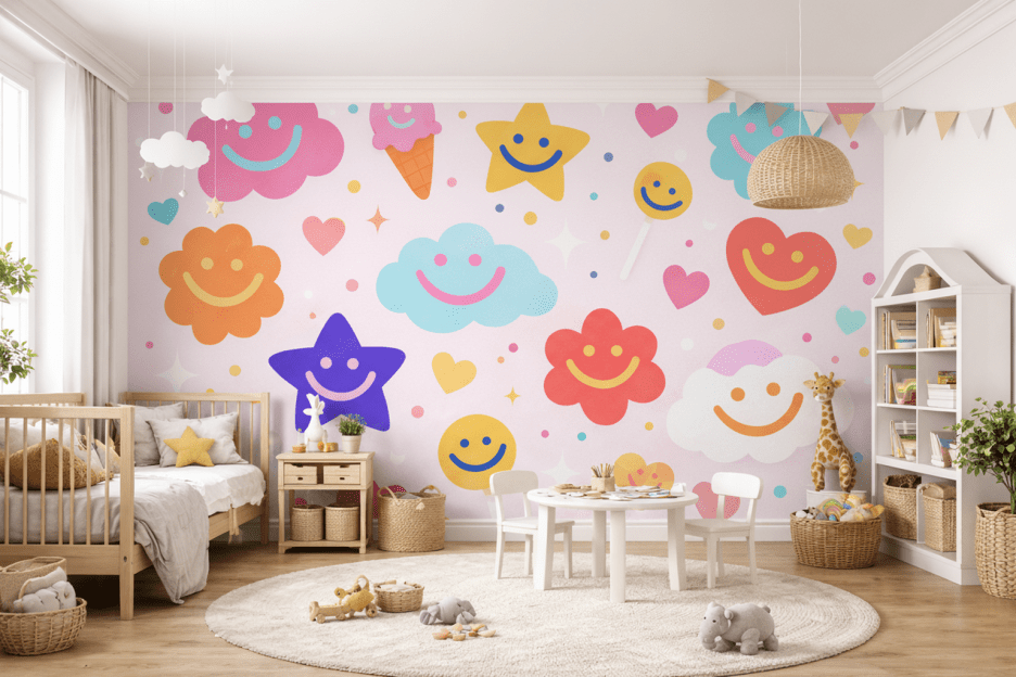 Joyful Whimsy Cloudscape