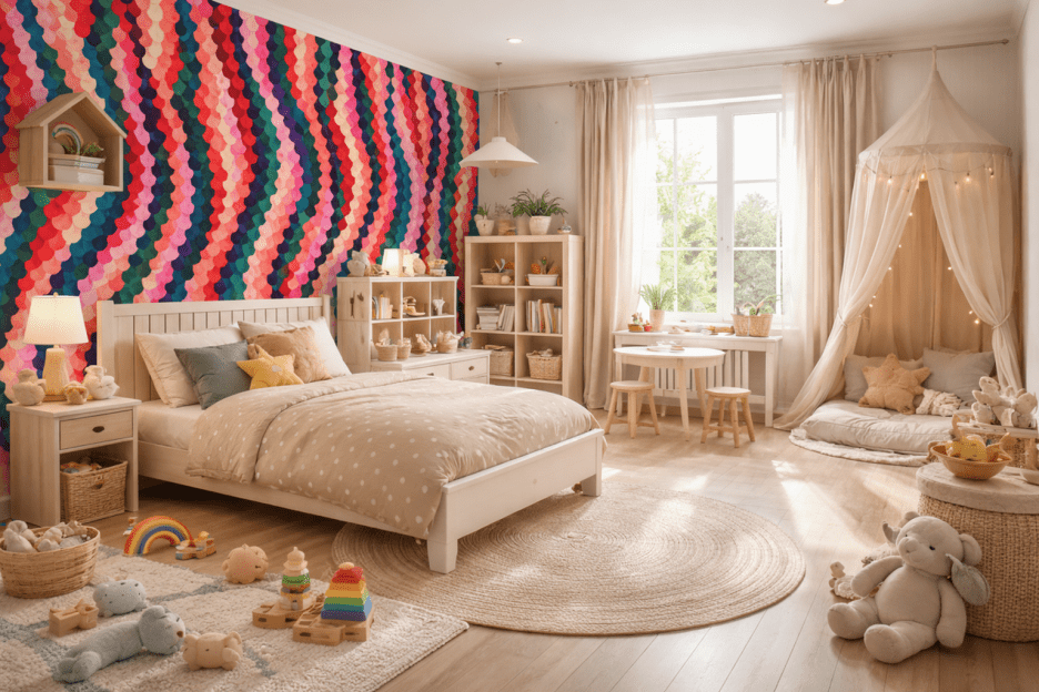 Spiral Tundra Mosaic